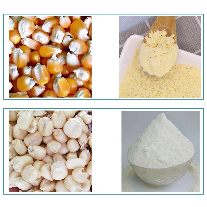 Automatic Machine for Making Corn Flour