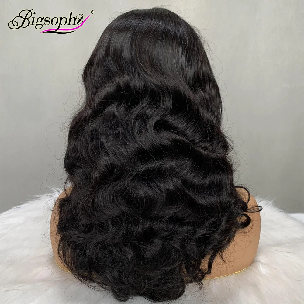 Guangzhou Human Weaves and Wigs Hair Supplier, Super Double Drawn Ocean Wave Raw Vietnamese Hd Lace Frontal Wig For Black Women