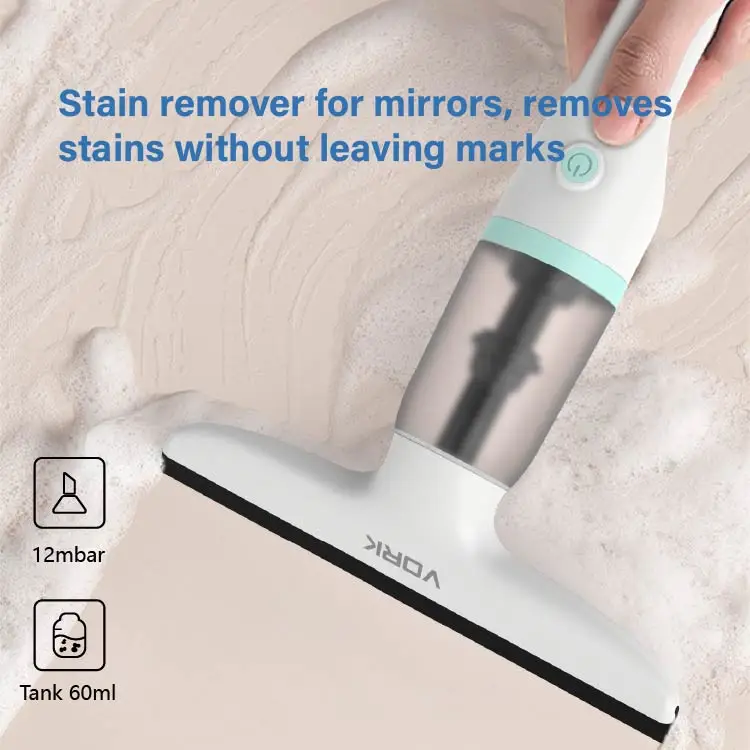 Cordless Electric Handheld window squeegee vacuum cleaner New designed Cordless 2 in 1 Automatic squeegee