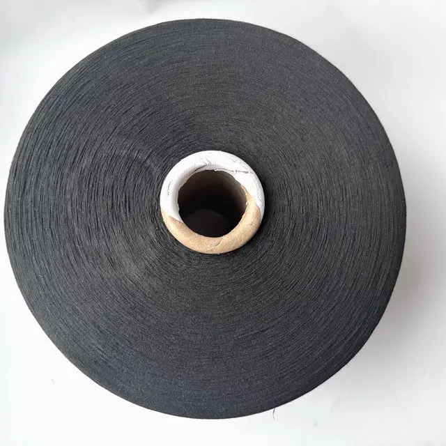 Recycled Textile Waste Cotton Polyester Yarn for Knitting and Weaving