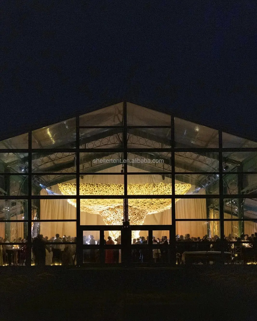 shelter structures Atrium Event Wedding Tents for Commercial Clear Frame Wed Tent Venue Structure Marquee Party Glass wall Tents