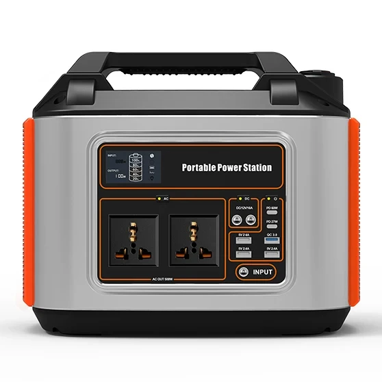 500w sales wholesale price portable power station 110v system