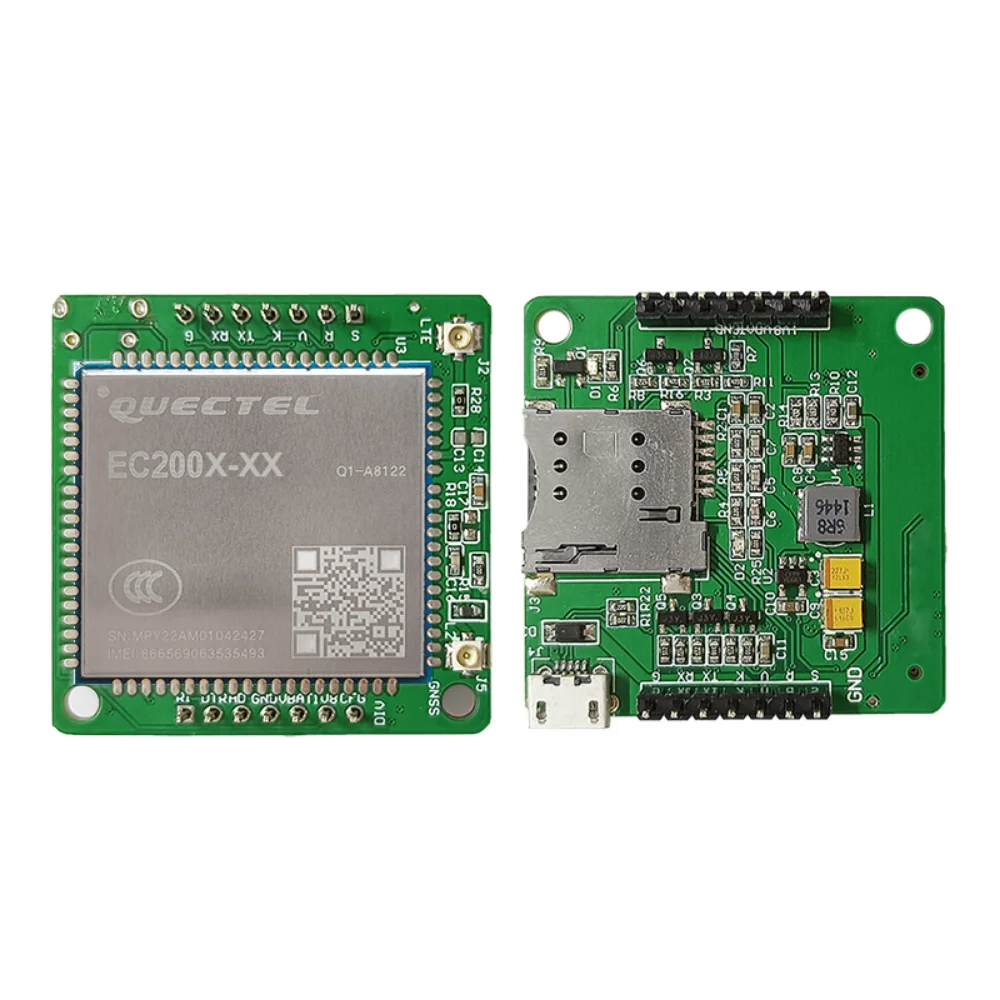 EC200UEU EC200U-EU EC200UEUAB-N05-SNNSA LTE CAT1 modem 4G Module Development Core Board Quectel EC200U Series Core Board