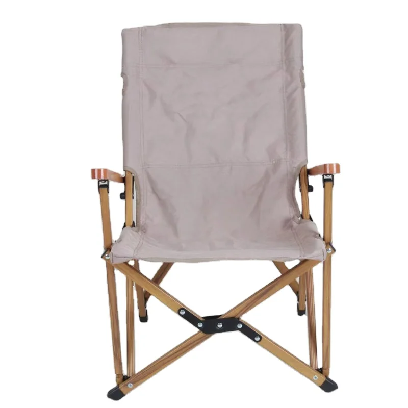 Position Adjustable Lightweight Folding Camping Beach Chair Bed with Umbrella and Footrest Outdoor Beach Chair