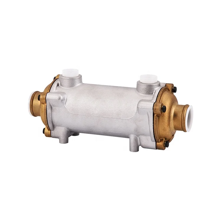 Marine equipment heat exchanger cooler heat exchanger shell and tube heat exchanger