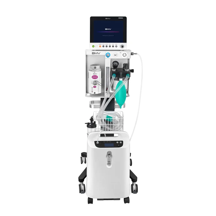 Pet Clinic Veterinary Gas Anesthesia Machine Maquina De Anestesia Vet Veterinary Anaesthesia Machine with Vaporizer