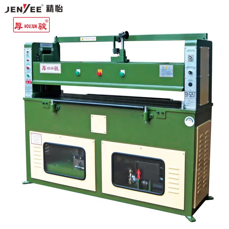 
SY-525SE Energy-saving Hydraulic Plane Cutting Machine 25T High precision shoe sole hydraulic die cutting making press machine 