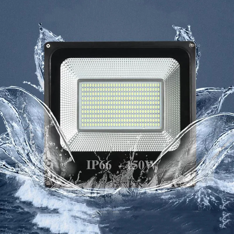 High Lumen Handy Brite Stadium Lighting Goods Flood Light Led Floodlight 50w 100w 150w 200w 300w 400w Aluminum 90 80 AC 85-265V