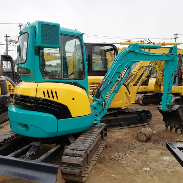 used Kubota U35 mini excavator