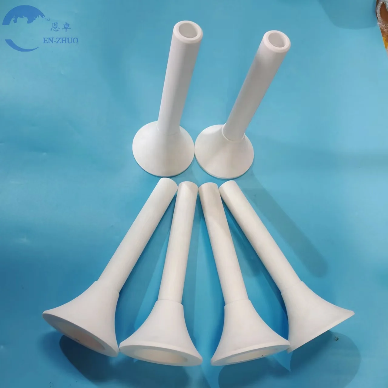 EZ-The manufacturer supplies high temperature 95 alumina ceramic wear resistance al2o3 tube for slurry/Cement powder/ cemen