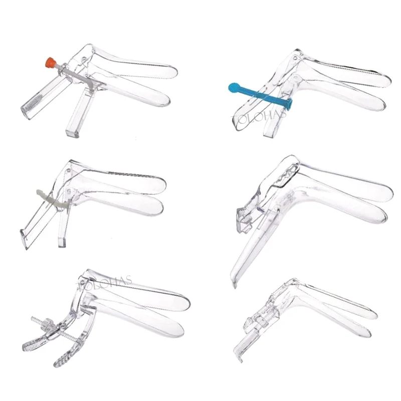 LHL110 Gynecological Instrument Different Sizes Medical Plastic Disposable Vaginal Speculum Price