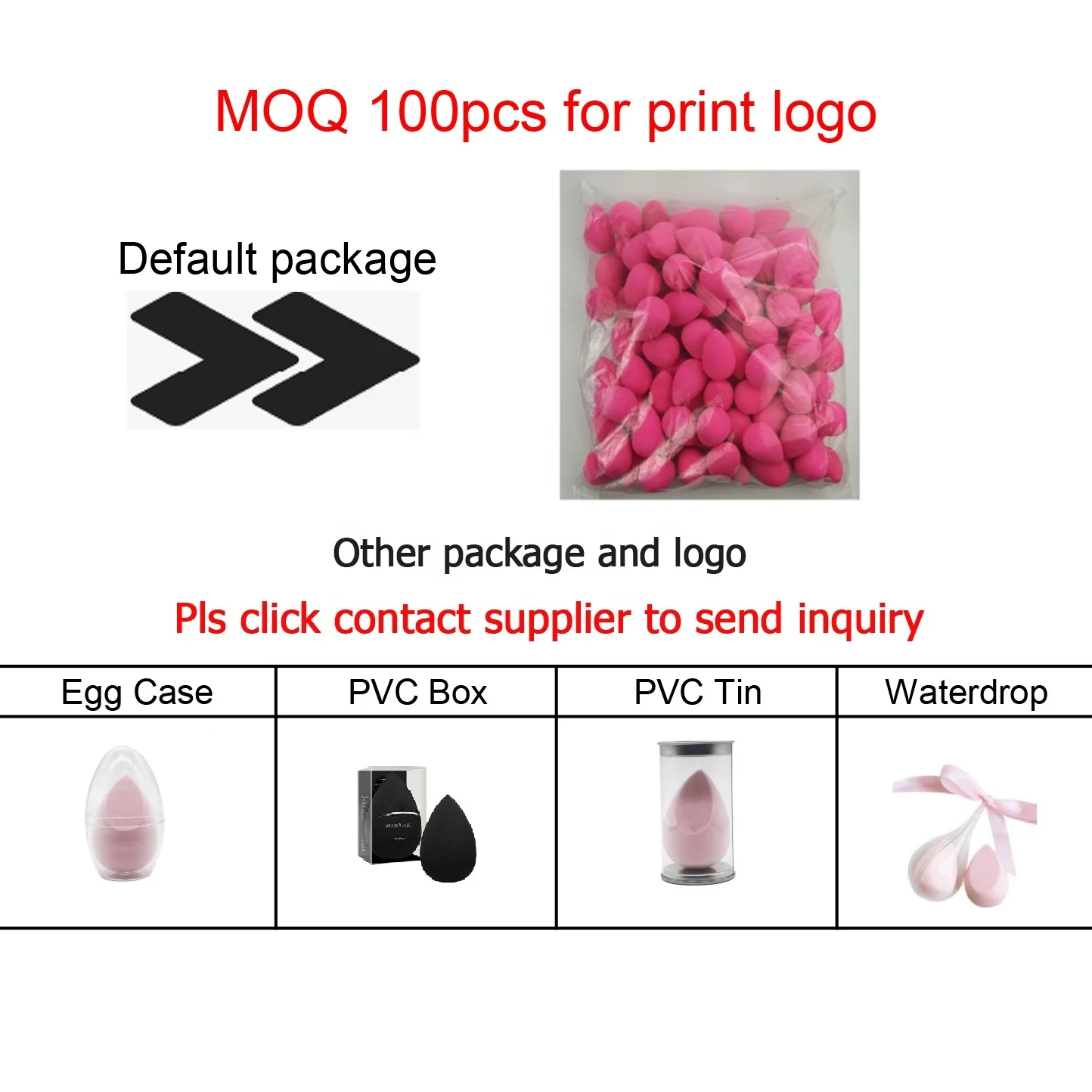 
Beautiful Foundation Cosmetic Powder Puff Eco Friendly Make Up Sponges Material Beauty Makeup Tools Sponge Blender For Make-Up 