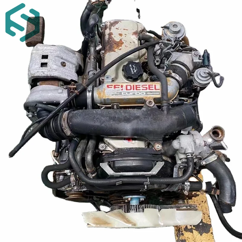 Japanese 2LT engine 2L 3L 5L turbocharged 3.6 engine for TOYOTA HILUX HIACE FORTUNER CAR ENGINE