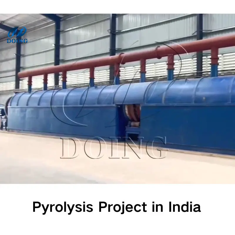 Hot sale Low cost continuous plastic Pyrolysis machine Scrap plastic recycling Pyrolysis Machine