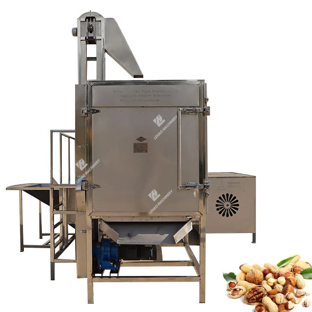 Peanut almond roaster sunflower seed pumpkin seed roaster nut roasting machine
