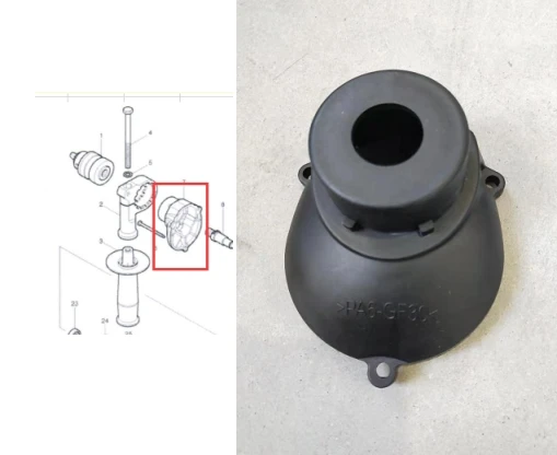 NewBeat OEM Automotive Push Button Switches Spare Parts for Power Tools HP1630 Electric Impact Drill Trigger Switch Cheap Price