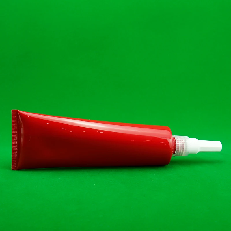50ml 250ml red Empty Plastic Bottle BB Cream Tube Foundation soft Plastic Tube