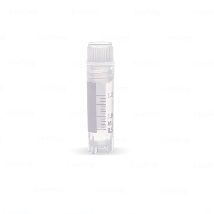 Medical Disposable Wholesale customized sterile transparent Screw cryo tube