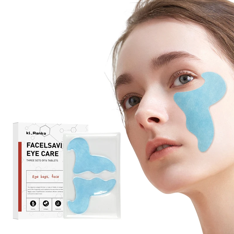OEM ODM Private Label Beauty Skin Care Products Fade Fine Lines Remove Eye Bags And Dark Circles Eye Care Mask