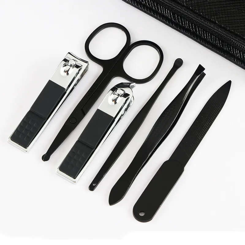 Stainless Steel Promotional Set Manicure Nail Clippers For Manicure Pedicure Kit Manicure Set