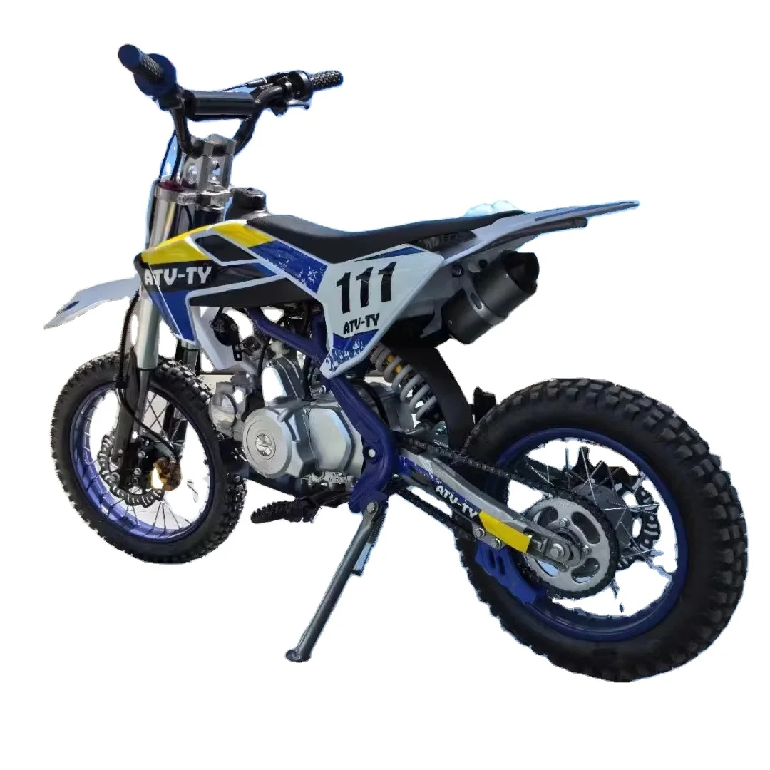 Huswana style  gas engine 110cc enduro motocross off-road motorcycles air cooled adults dirt bike 110cc