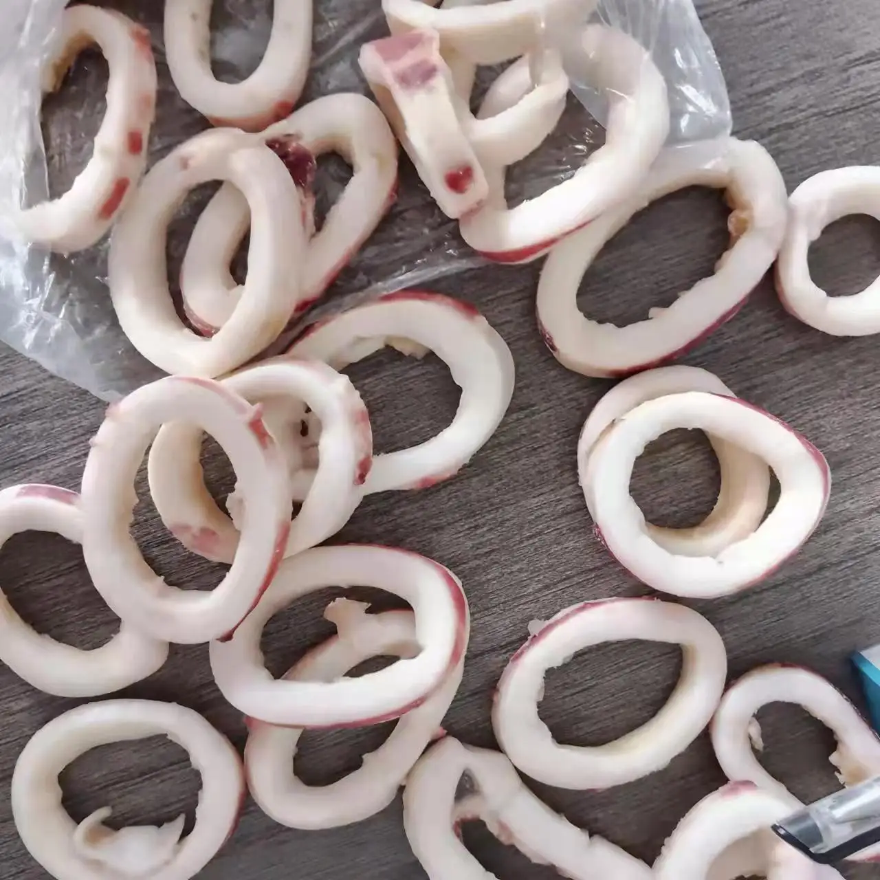 Frozen Seafood Squid Ring Indian Ocean Squid Ring Good Price