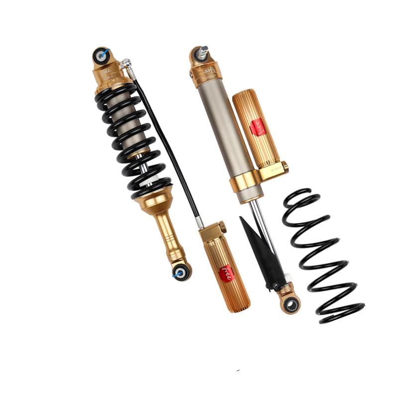 G.SAI Suspension 4x4 Off Road Nitrogen Shock Absorber Adjustable For Great Wall Haval H3 2013