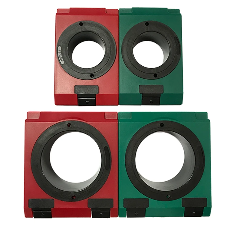 Red Combined HSK100 CNC Plastic Tool Holder