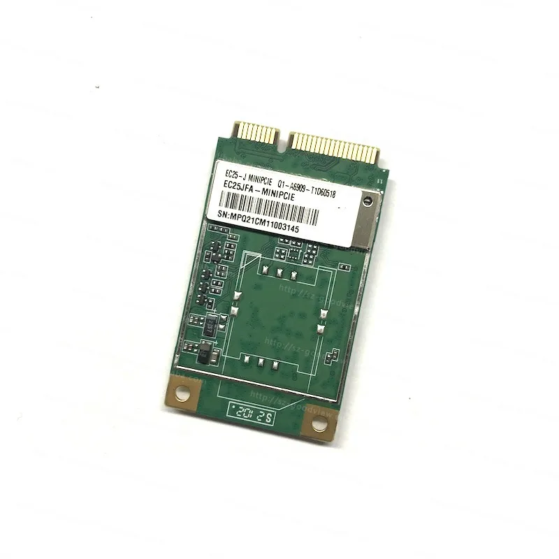 Cat4 LTE EC25-J PCIE модуль EC25JFA MINIPCIE для