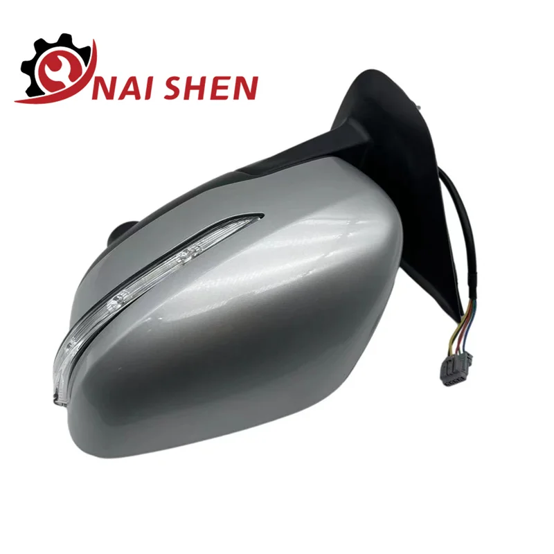 Хорошее качество Автозапчасти для Nissan пикап RUI QI P15 новая модель автомобильного бокового зеркала заднего вида