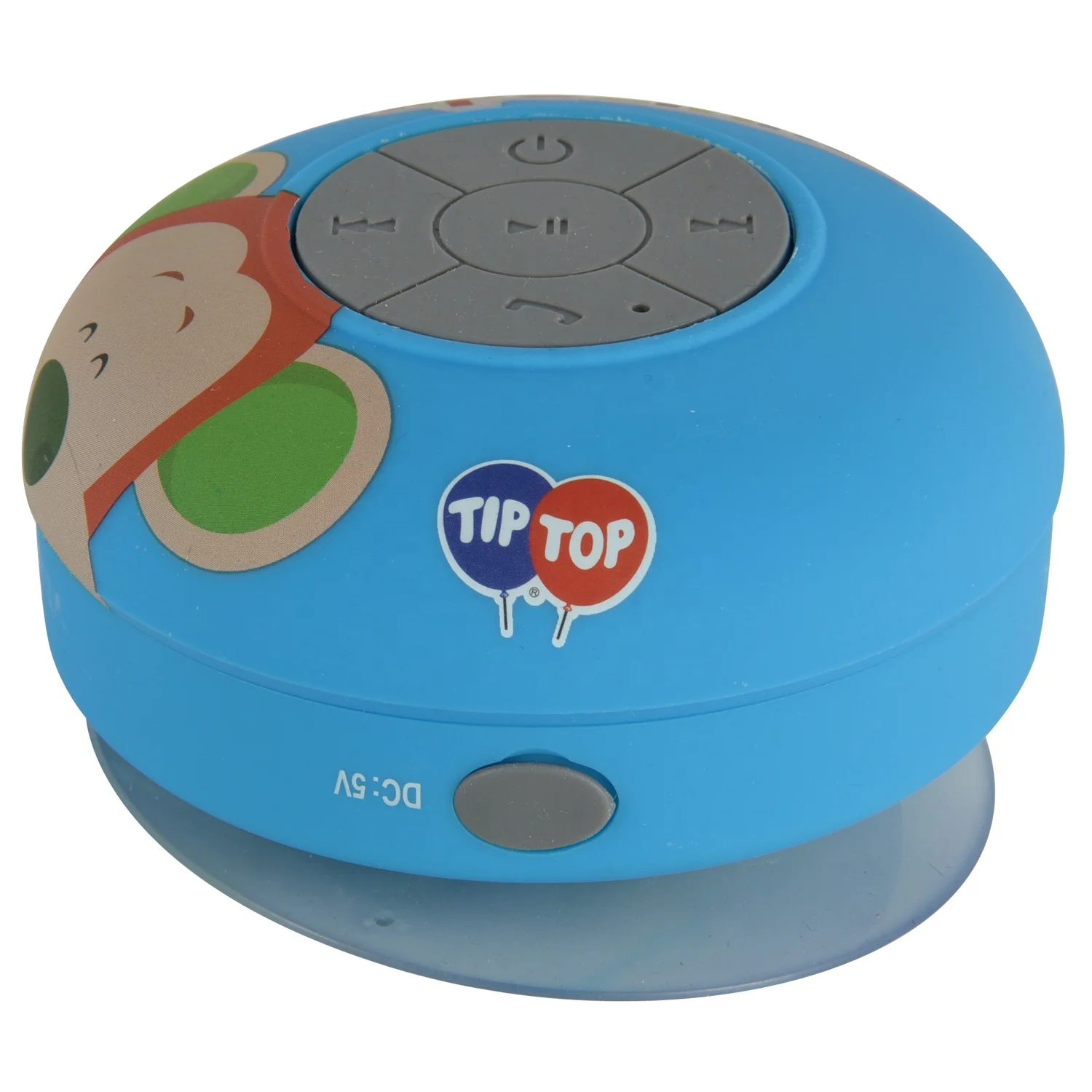 Home Bathroom Shower Speaker Theater System Mini Music Audio Wireless Sports BTS-06 Waterproof Speakers