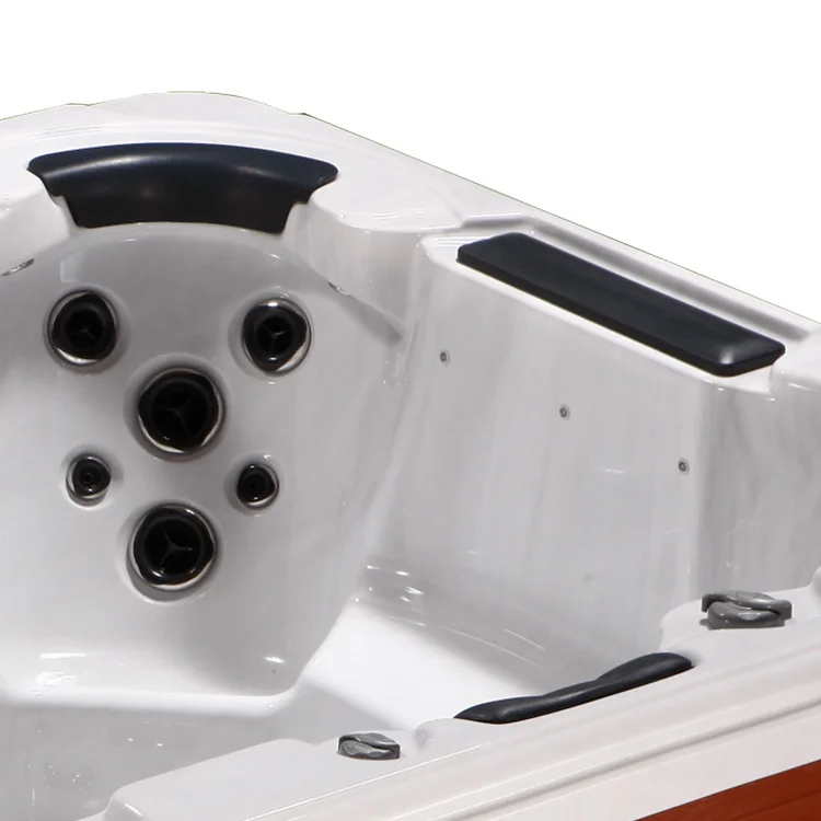 Luxurious Spa Tub Garden Outdoor Hot Tub Spas With Gecko Balboa System