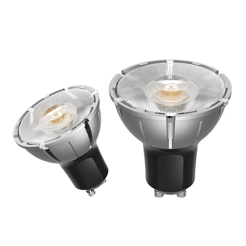 Wholesale Custom LED Strobe Free Constant Current Drive Die-cast Aluminum Lamp Body Embedded Spot Light GU10 Led Lamp Bulb