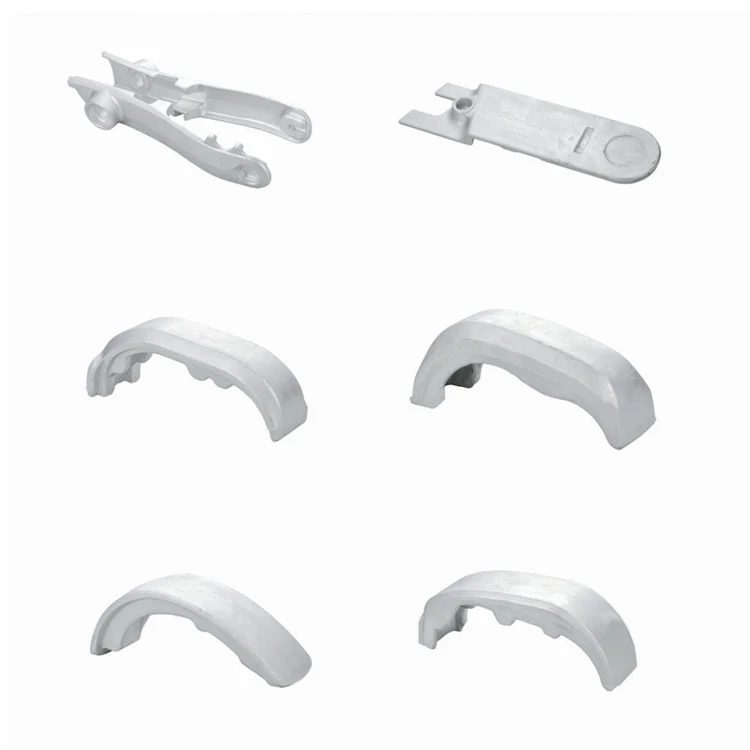 bike parts Custom Hot Cold Forging Alloy High Precision forged fittings Aluminum parts Hot Cold Forging Parts bicycle accessory