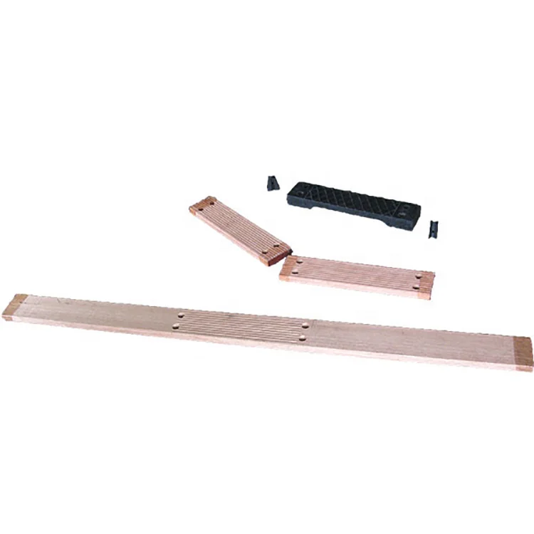 
IMPA232011 Wooden Step Spare Parts For Marine Pilot Ladder(Aluminium Clamp) 