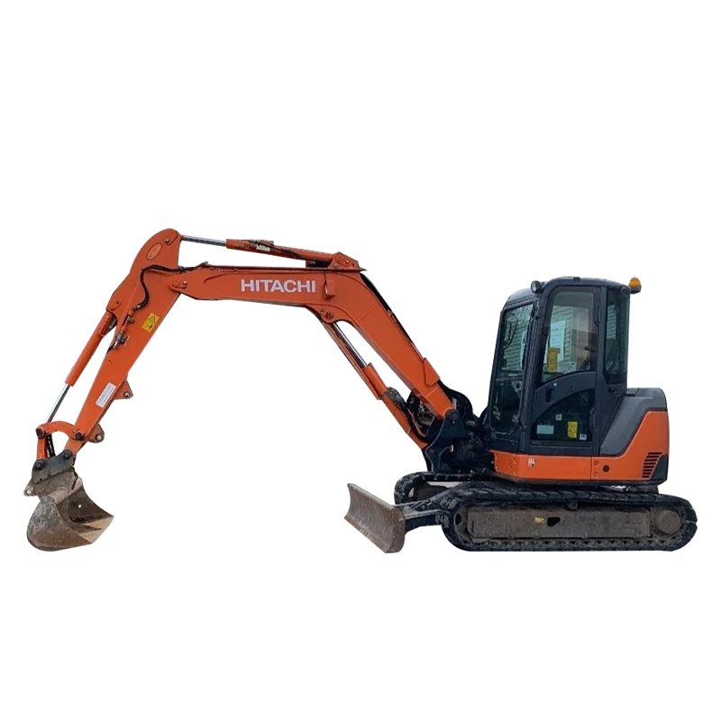 Экскаватор Hitachi ZX60 в отличном состоянии, б/у мини-экскаватор