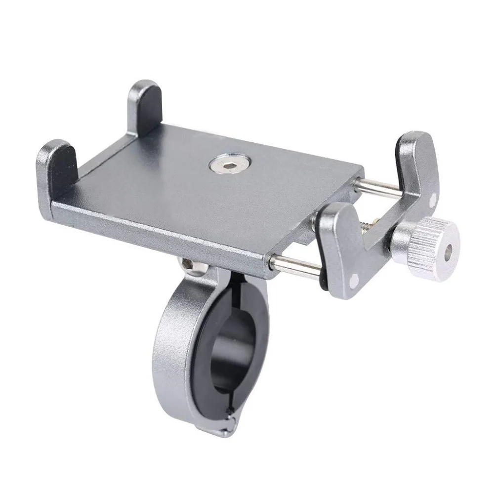 Bicycle Aluminum Alloy Mobile  Holder Mountain Bike Bracket Cycling Accessories