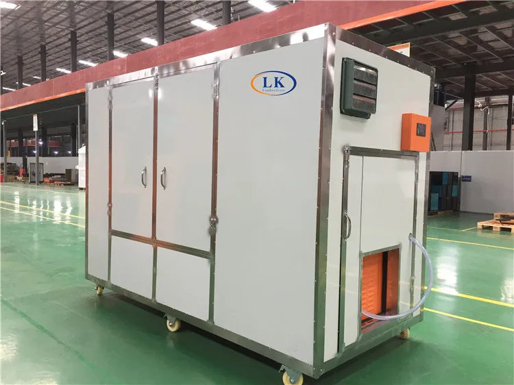 Небольшой 3HP сушильный шкаф машина для удаления фруктов коммерческий