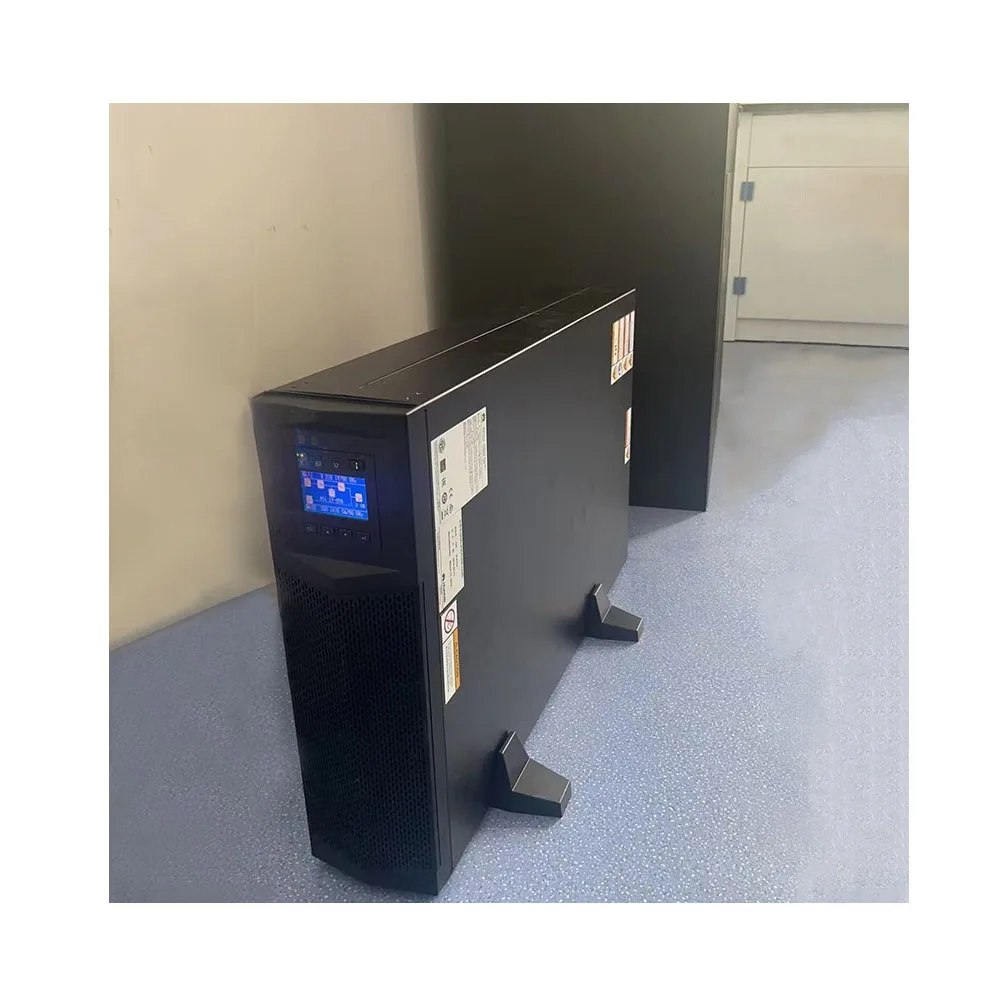 Новый и оригинальный UPS2000-G-6KRTL 6 кВА/5 4 кВт онлайн-система с двойным преобразованием креплениями для монтажа в стойку источник бесперебойного питания