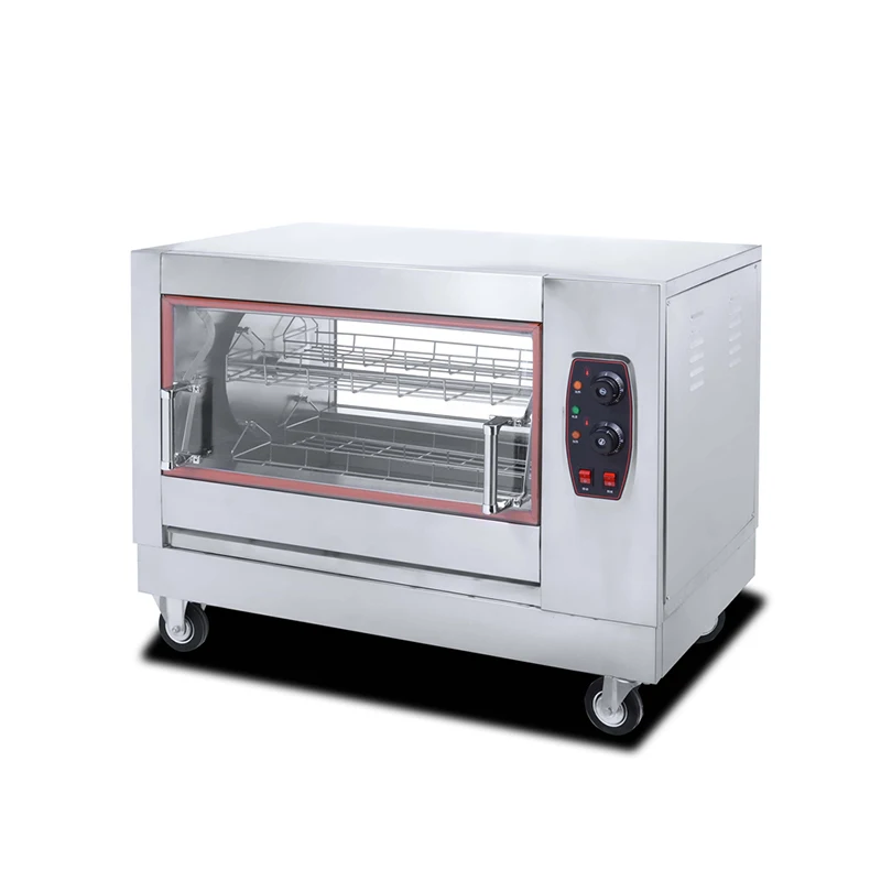 Factory Price Rotisserie Chicken Machine Chicken Rotisserie Oven  Industrial Large Capacity Rotisserie Machine