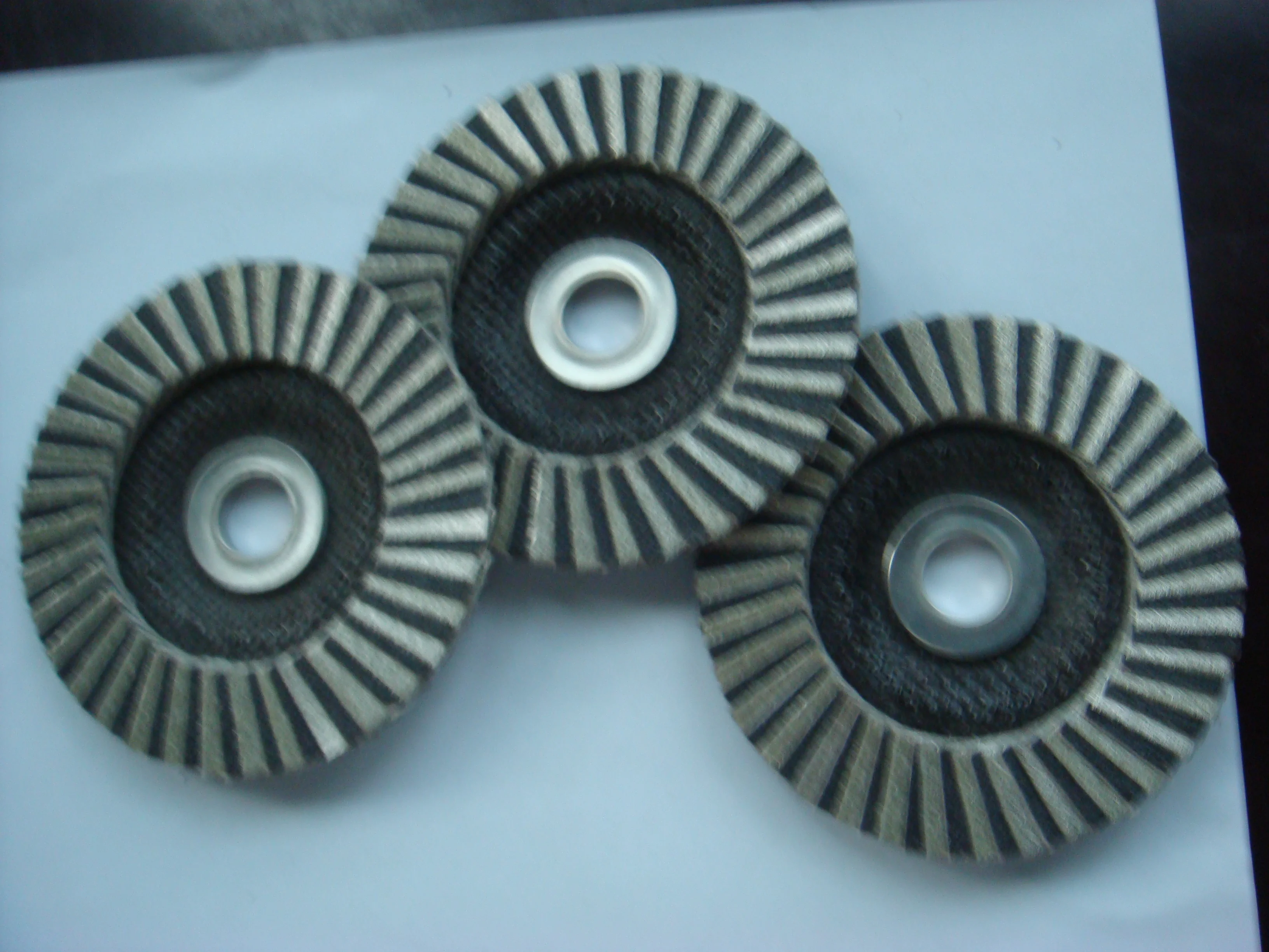 Flexible diamond flap disc for polishing  ceramic product