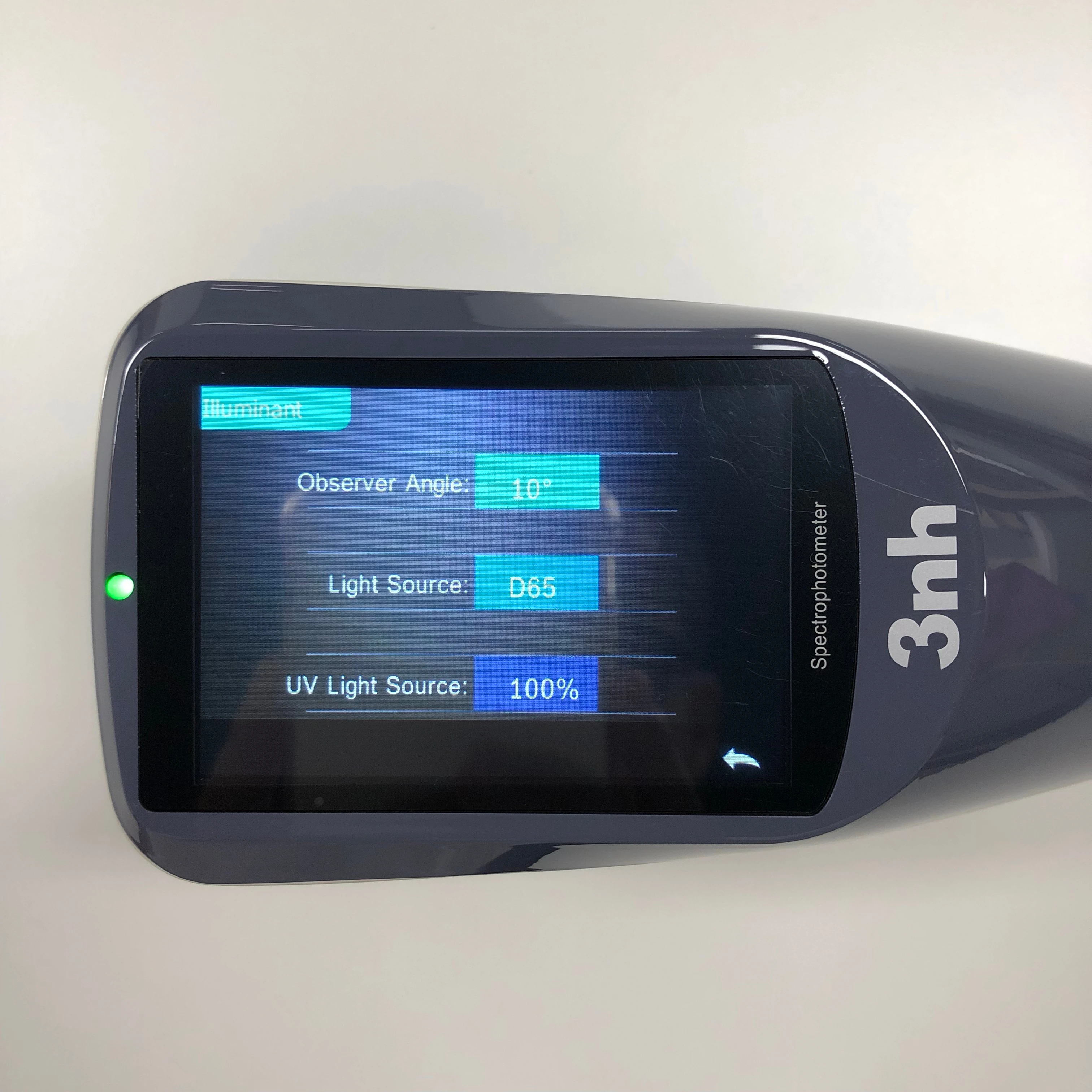 3nh 45/0 YS4560 Precision Spectrophotometer replace BYK Gardner Spectro-Guide 45/0 gloss 6801 Color Spectrophotometer