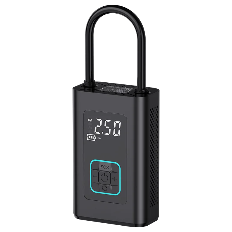 Air Pump 12V Portable Pumps Electric Tire Mini Digital Inflator