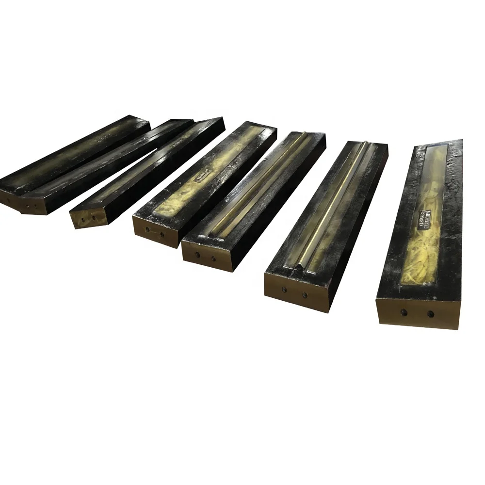 High Chromium Steel Casting Eagle Crusher Spare Parts 1400 1600 CI232 CI233 CI234 CI235 Blow Bar For Crushing Ore