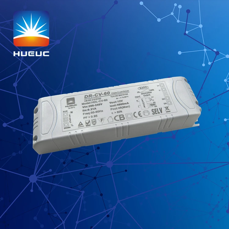 DALI dimmable led driver 12W 30W 60W dali system control