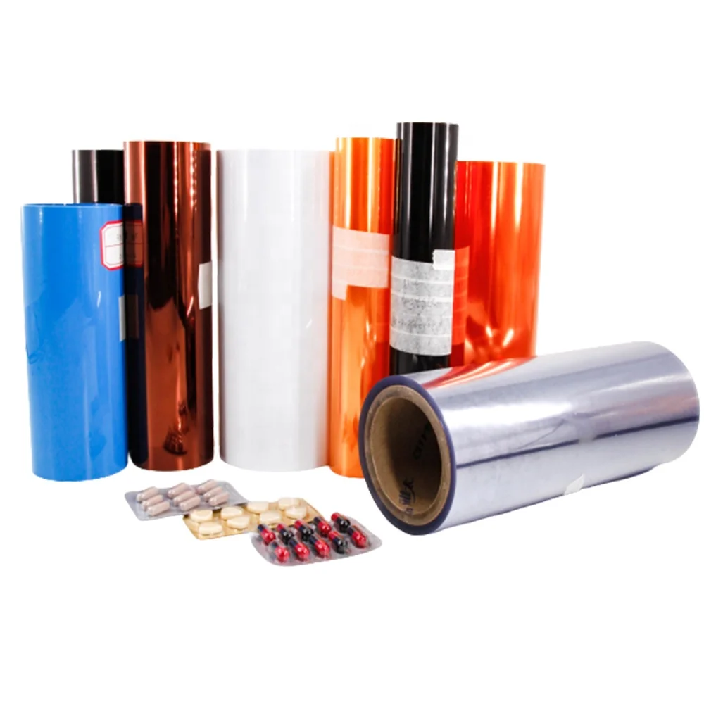 Vacuum Forming Flexible Materials PVDC/PE/PVDC Film For Pharmaceutical Packing
