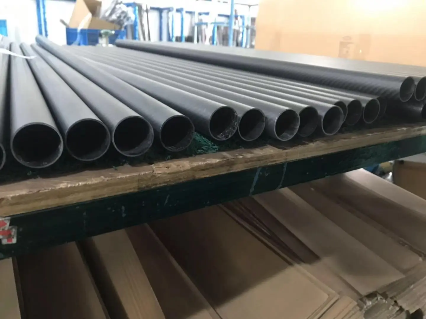 Custom Logo Alpine Ski Pole Made of 100% Carbon Fiber