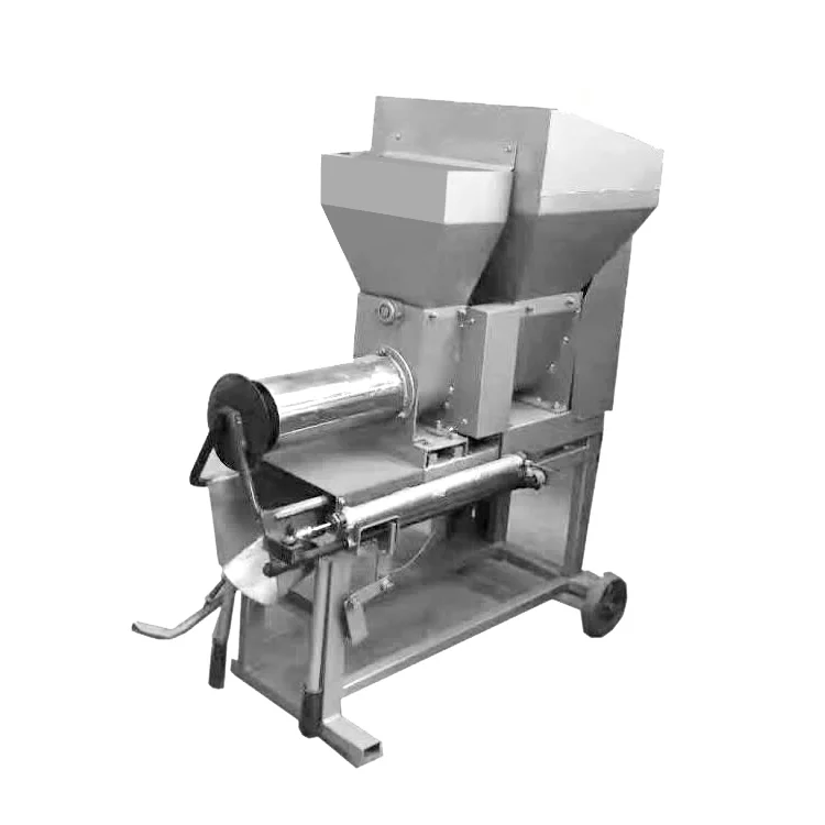 Automatic control oyster mushroom layered inoculation bagging machine
