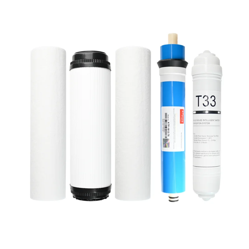 
Under The Sink Reverse 0smosis Membrane 50g/75g/100g/150g/200g Reverse Osmosis Membrane Water Filter Cartrige Replacement 