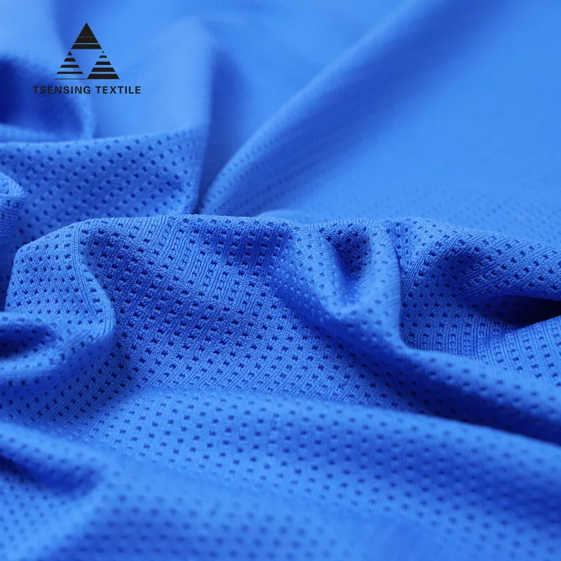 Bright And Clean Mixture Fabric Cut Piece Fabrics Sandwich Mesh Cloth For Sports Shoes